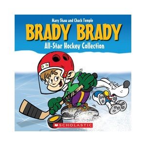 Brady Brady All Star Collection Hardcover Book